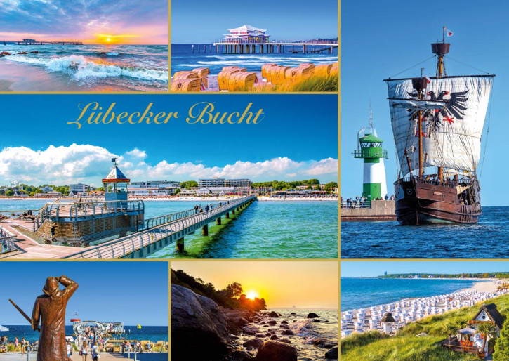 WPK 026.   Lübecker Bucht, Ostseeküste