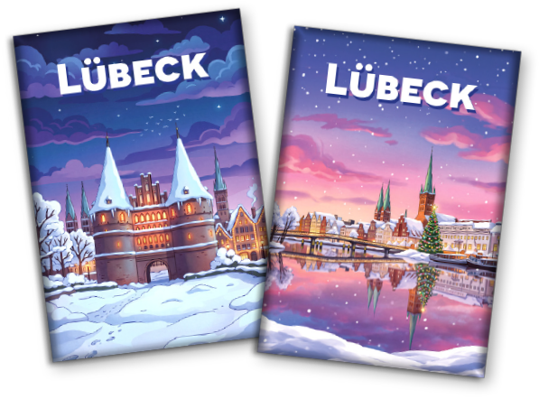 Lübeck Winter